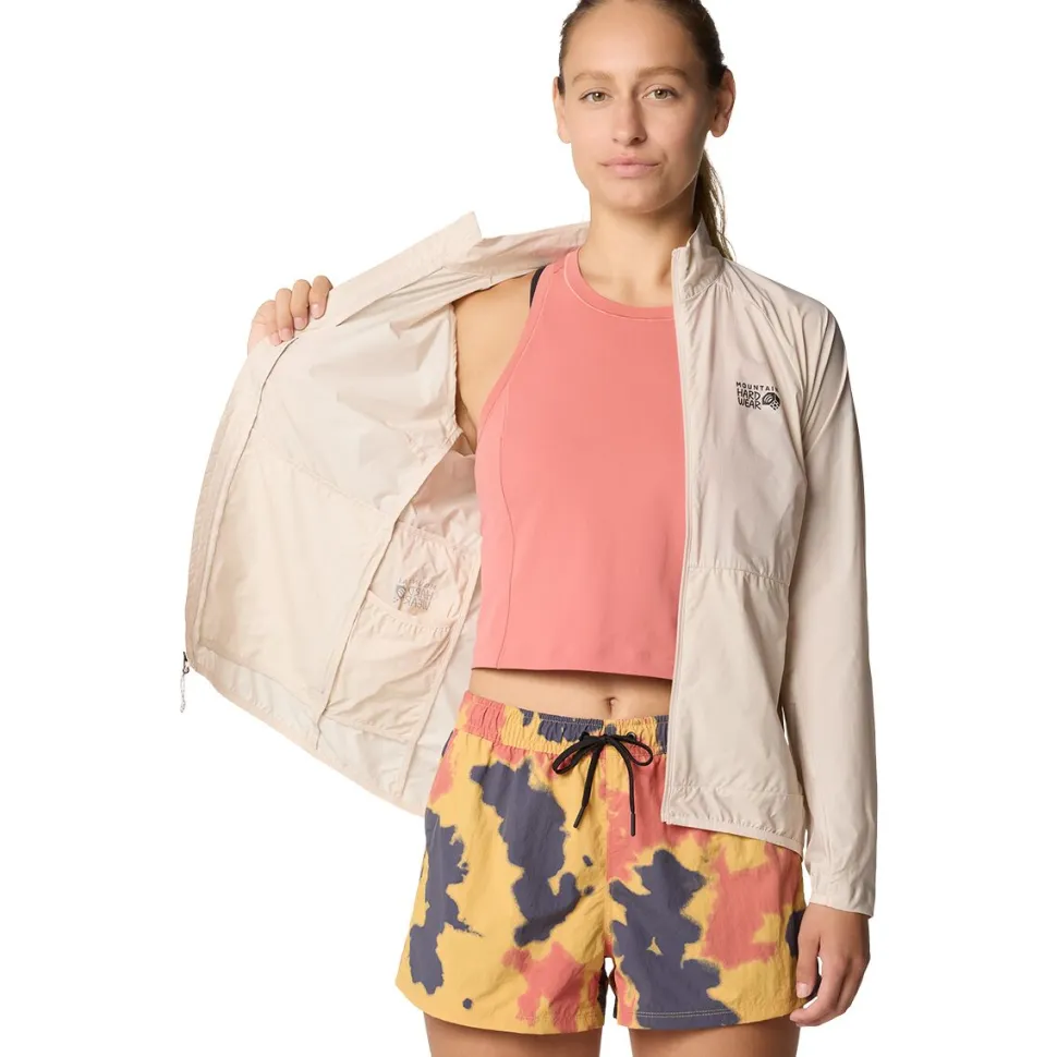 Kor AirShell Full-Zip Wind Jacket - Women's