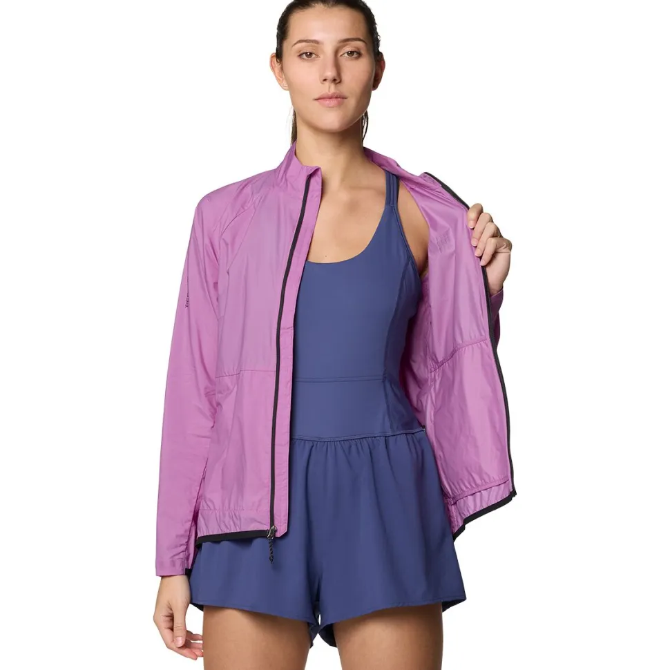 Kor AirShell Full-Zip Wind Jacket - Women's