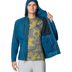 Kor AirShell Hybrid Hooded Jacket - Men's