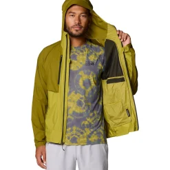 Kor AirShell Hybrid Hooded Jacket - Men's