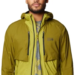 Kor AirShell Hybrid Hooded Jacket - Men's