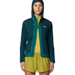 Kor AirShell Hybrid Hooded Jacket - Women's