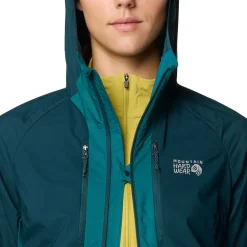 Kor AirShell Hybrid Hooded Jacket - Women's