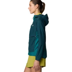 Kor AirShell Hybrid Hooded Jacket - Women's