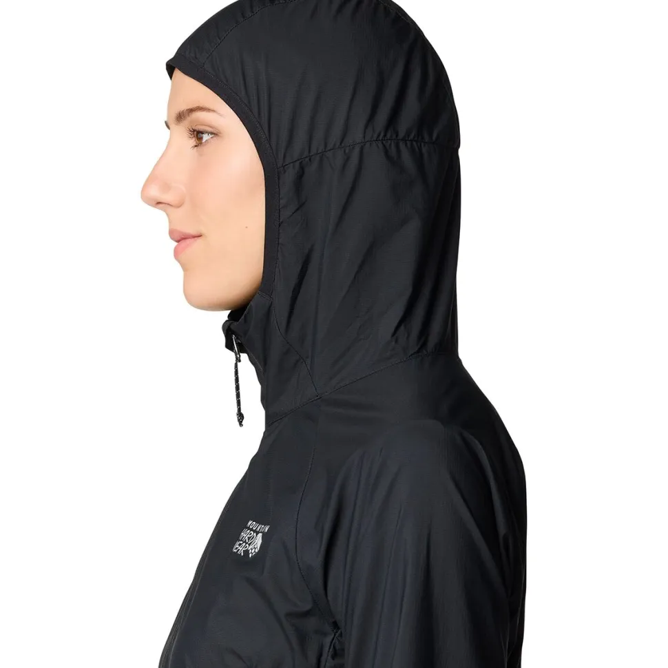 Kor AirShell Wind Hooded Jacket - Women's