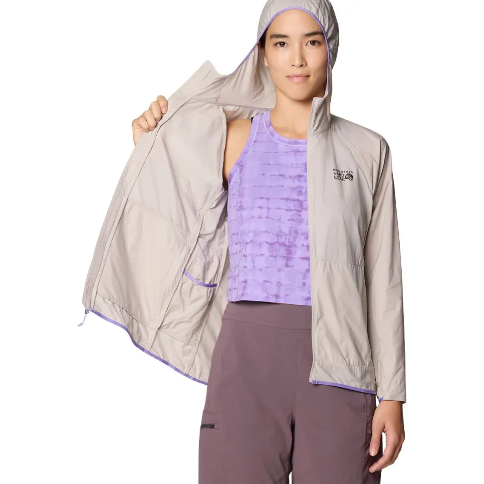 Kor AirShell Wind Hooded Jacket - Women's