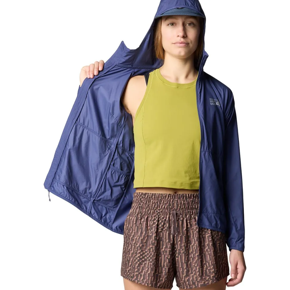 Kor AirShell Wind Hooded Jacket - Women's