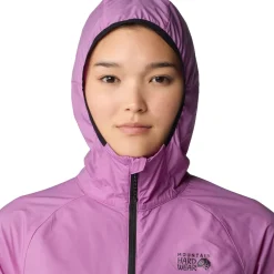 Kor AirShell Wind Hooded Jacket - Women's