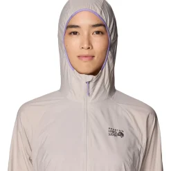 Kor AirShell Wind Hooded Jacket - Women's