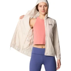 Kor AirShell Wind Hooded Jacket - Women's