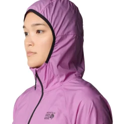 Kor AirShell Wind Hooded Jacket - Women's