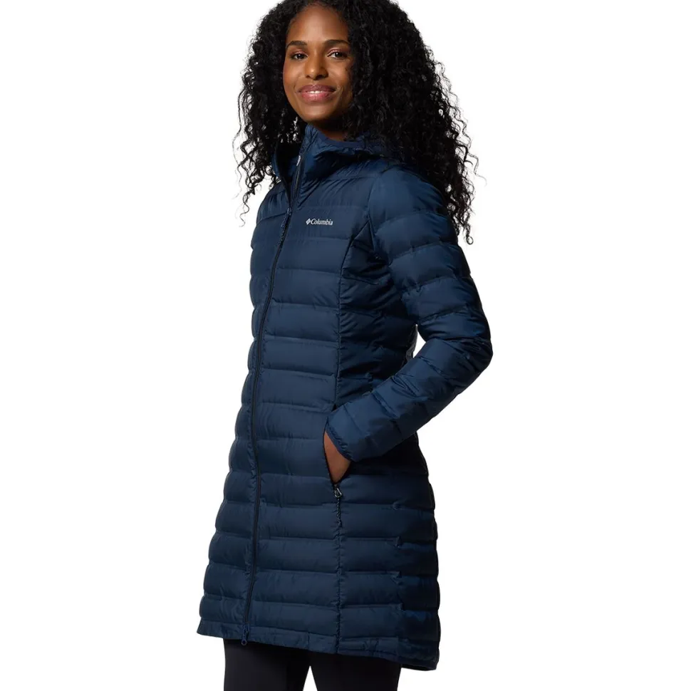 Lake 22 II Down Long Hooded Jacket - Women's