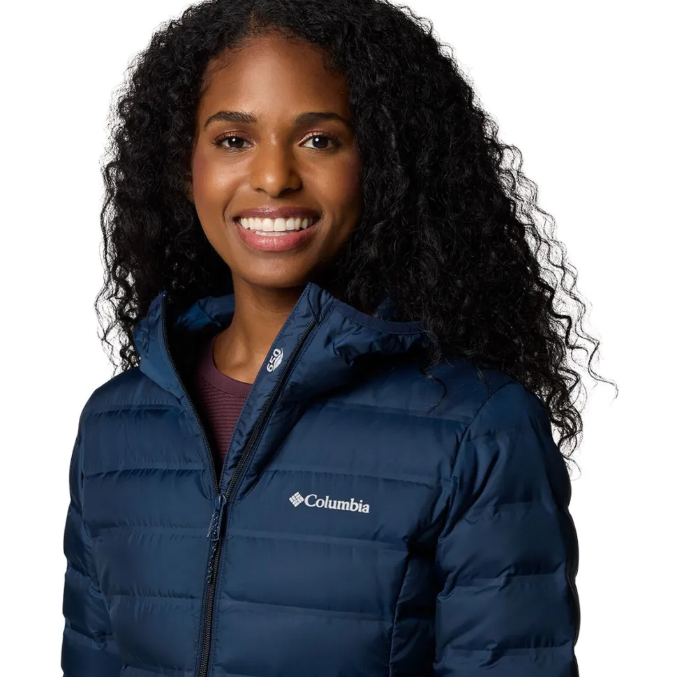Lake 22 II Down Long Hooded Jacket - Women's