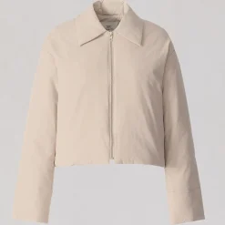 Laleh Duvet Down Cropped Jacket - Women's