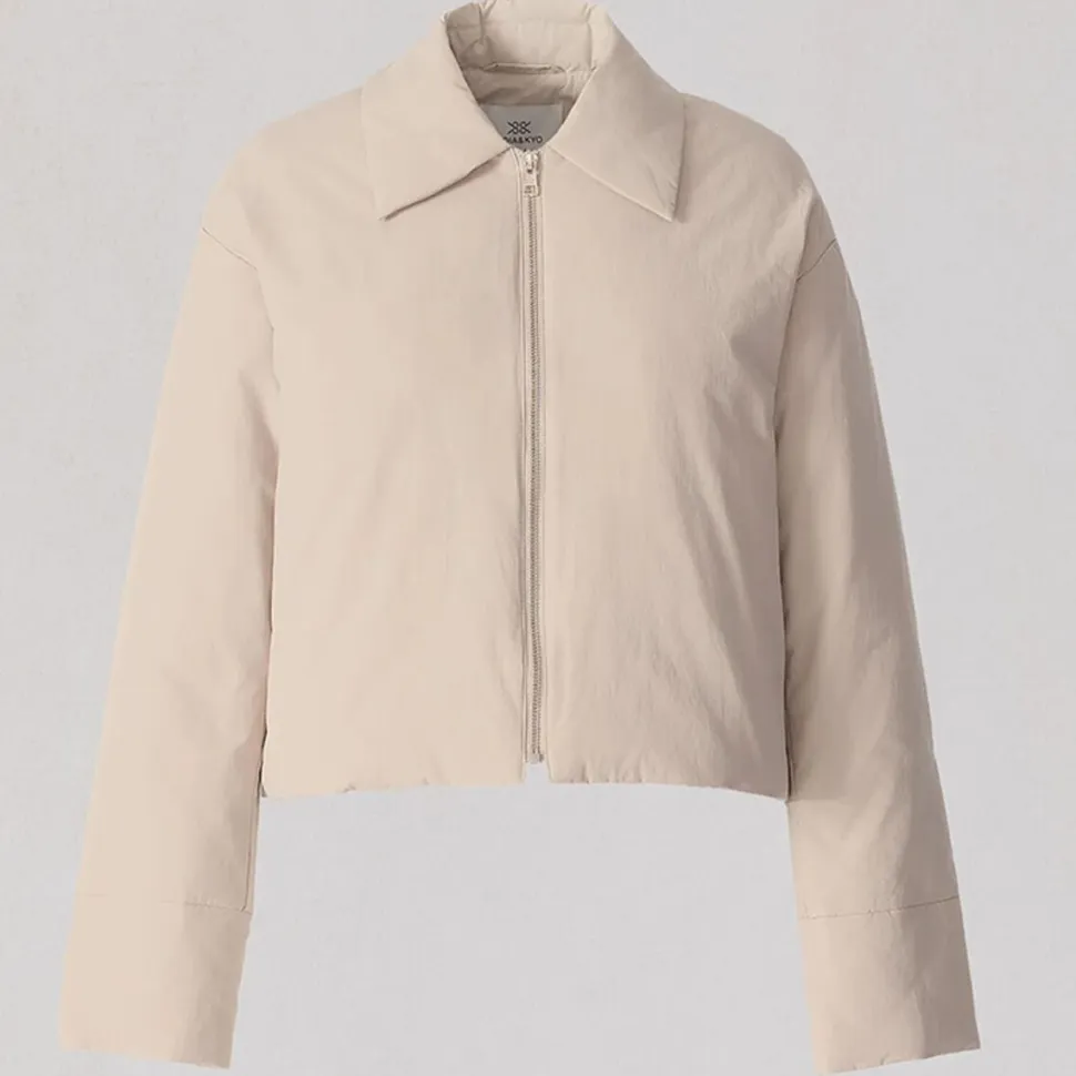 Laleh Duvet Down Cropped Jacket - Women's