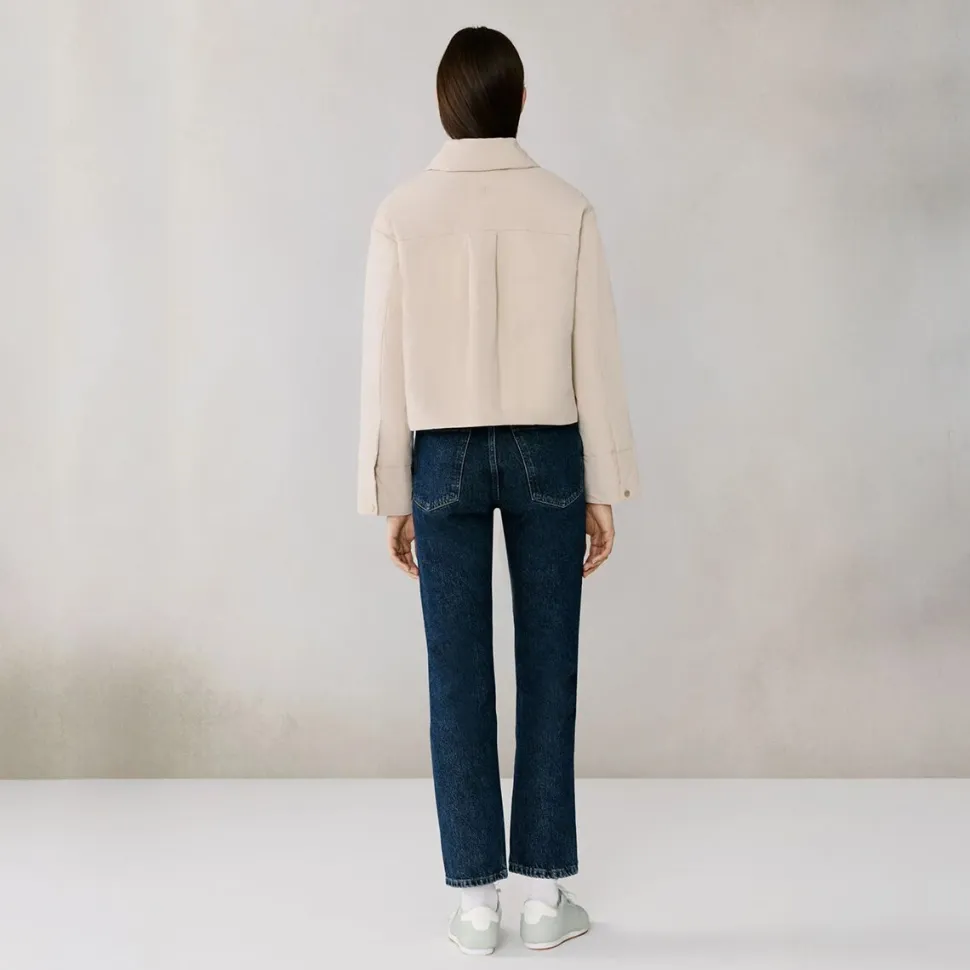 Laleh Duvet Down Cropped Jacket - Women's