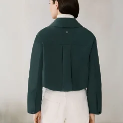 Laleh Duvet Down Cropped Jacket - Women's