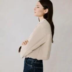 Laleh Duvet Down Cropped Jacket - Women's