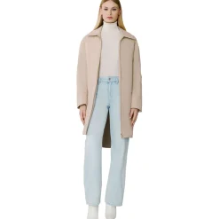 Laleh Long Duvet Down Coat - Women's