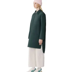 Laleh Long Duvet Down Coat - Women's