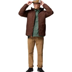 Landroamer Quilted Hooded Jacket - Men's