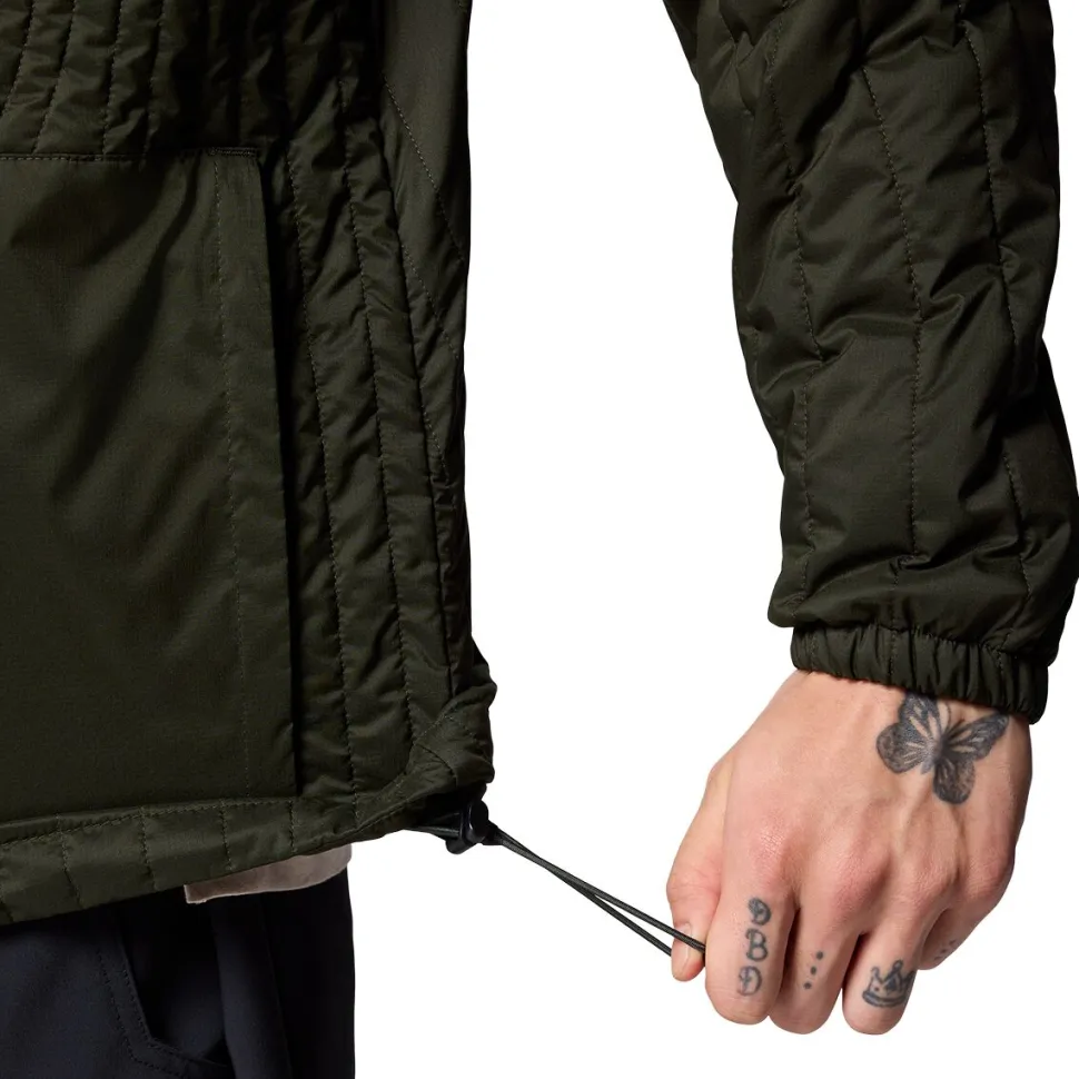Landroamer Quilted Hooded Jacket - Men's