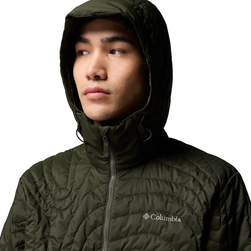 Landroamer Quilted Hooded Jacket - Men's