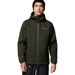Landroamer Quilted Hooded Jacket - Men's