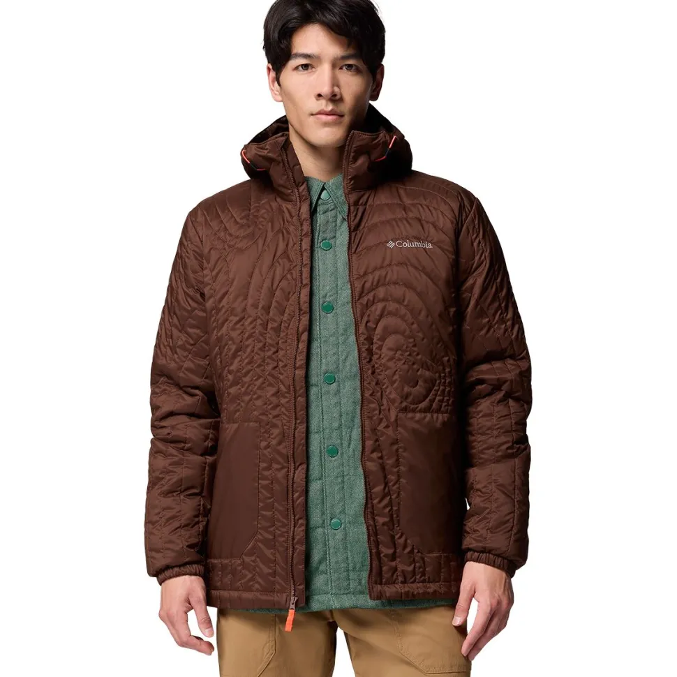 Landroamer Quilted Hooded Jacket - Men's