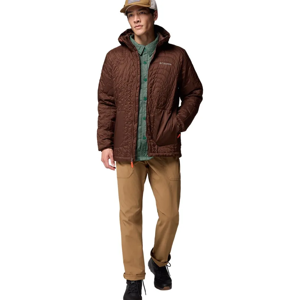 Landroamer Quilted Hooded Jacket - Men's