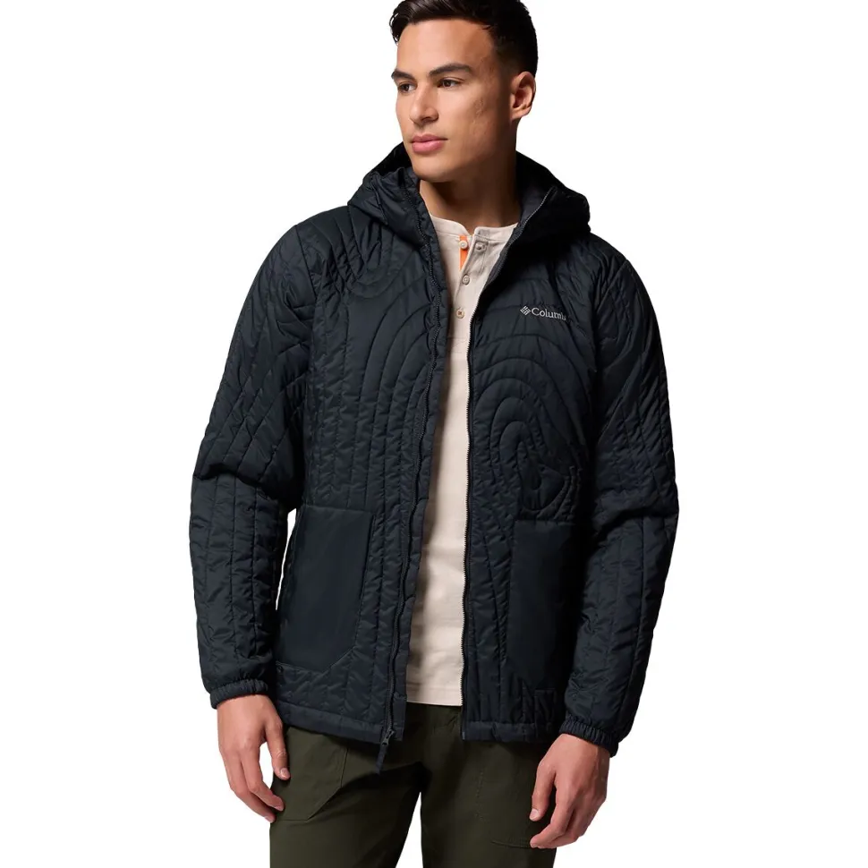 Landroamer Quilted Hooded Jacket - Men's