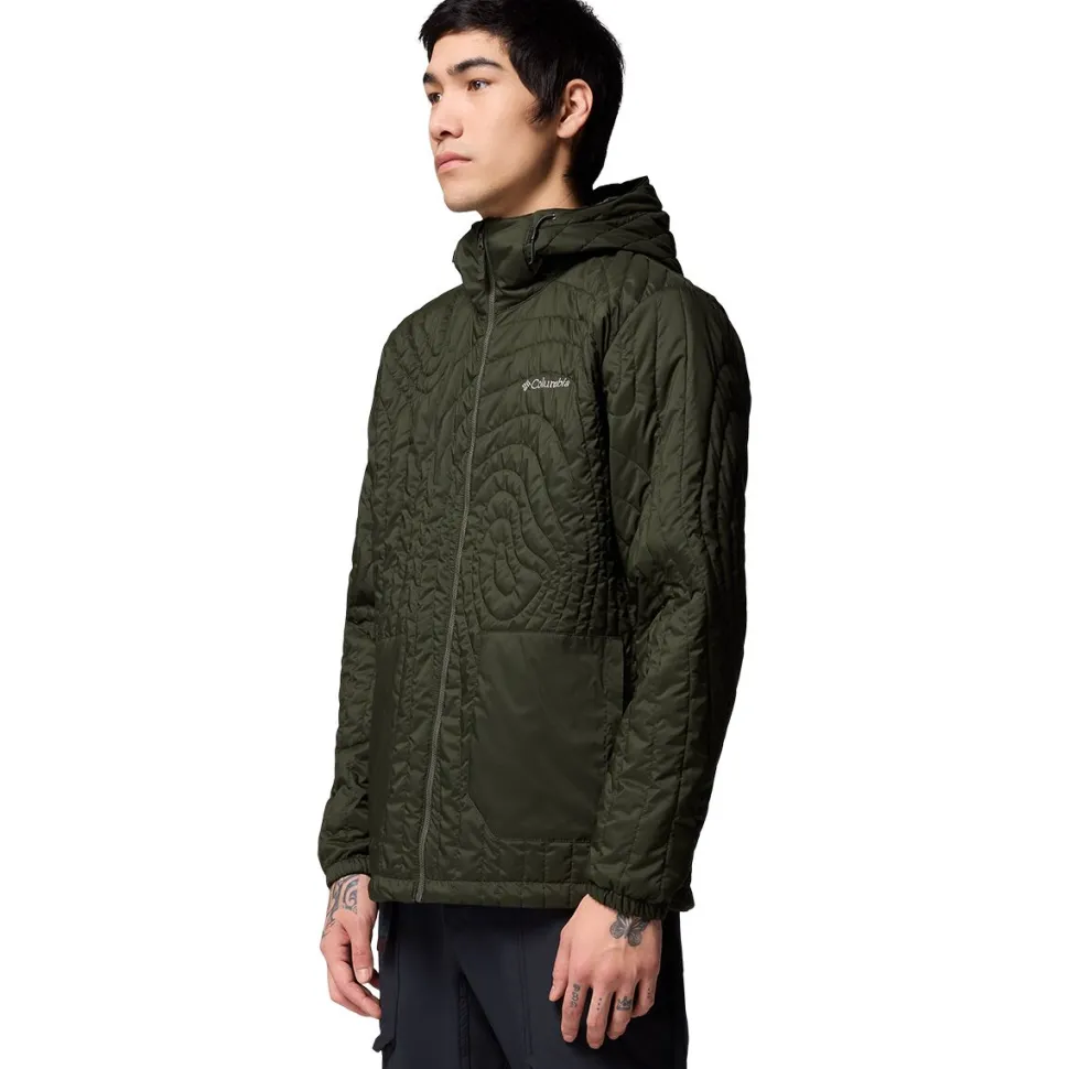 Landroamer Quilted Hooded Jacket - Men's