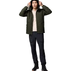Landroamer Quilted Hooded Jacket - Men's
