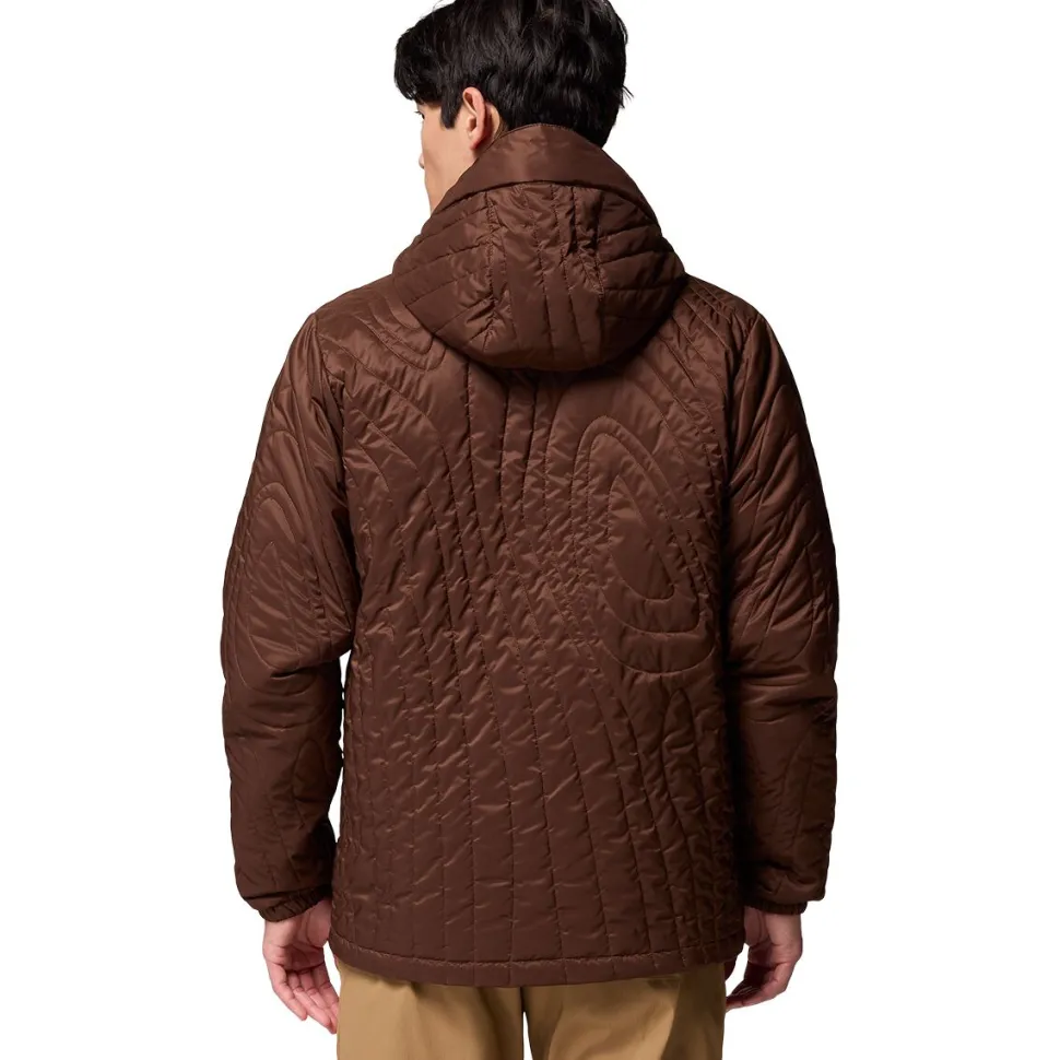 Landroamer Quilted Hooded Jacket - Men's