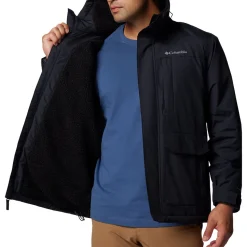Landroamer Sherpa Lined Jacket - Men's