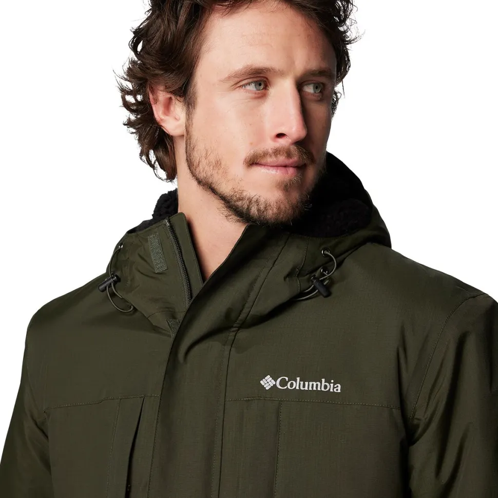 Landroamer Sherpa Lined Jacket - Men's