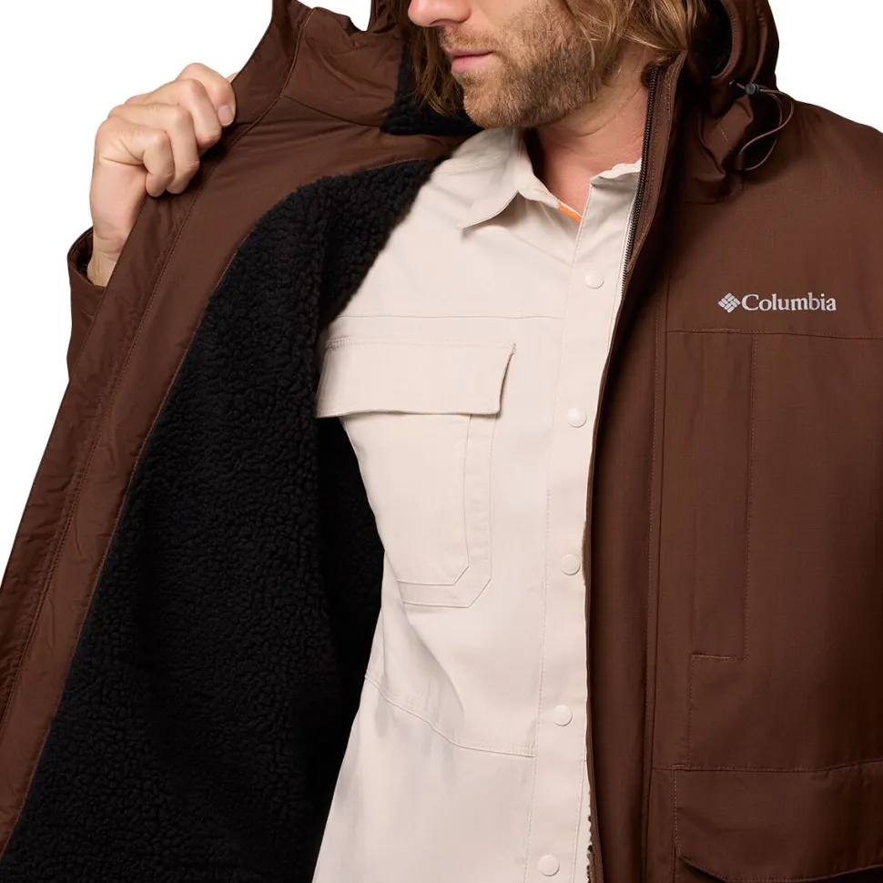 Landroamer Sherpa Lined Jacket - Men's
