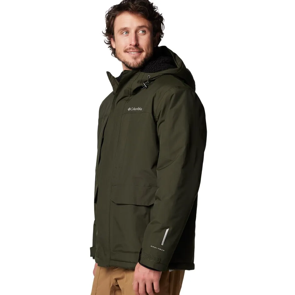Landroamer Sherpa Lined Jacket - Men's