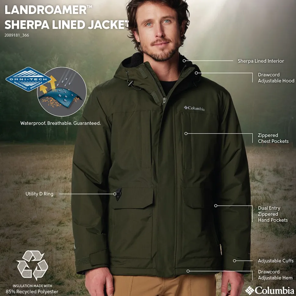 Landroamer Sherpa Lined Jacket - Men's