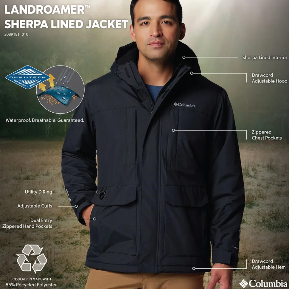 Landroamer Sherpa Lined Jacket - Men's