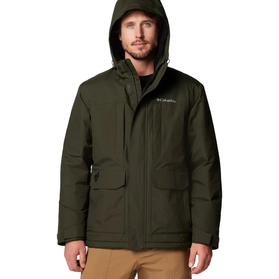 Landroamer Sherpa Lined Jacket - Men's