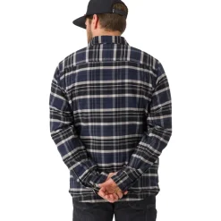Lassen Fleece Lined Flannel - Men's