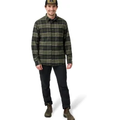 Lassen Fleece Lined Flannel - Men's