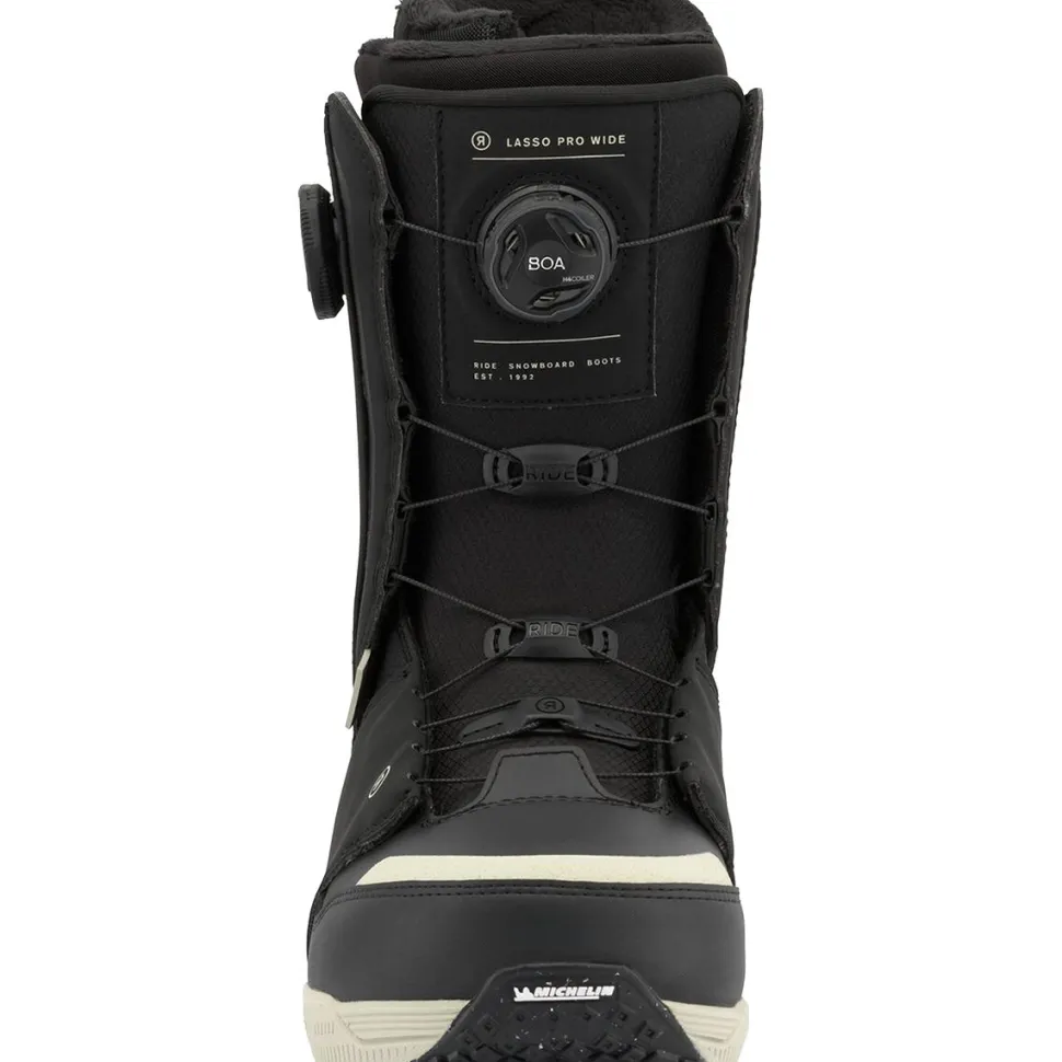 Lasso Pro Wide Snowboard Boot - 2026 - Men's