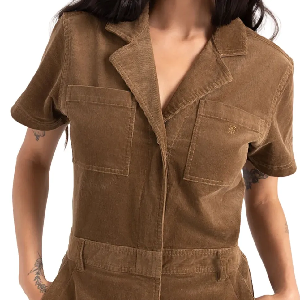Layover Cord Jumpsuit - Women's