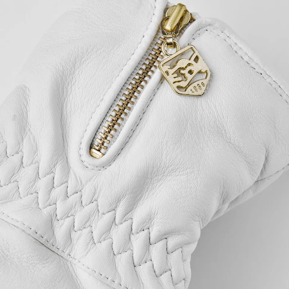 Leather Swisswool Classic Mitten - Women's