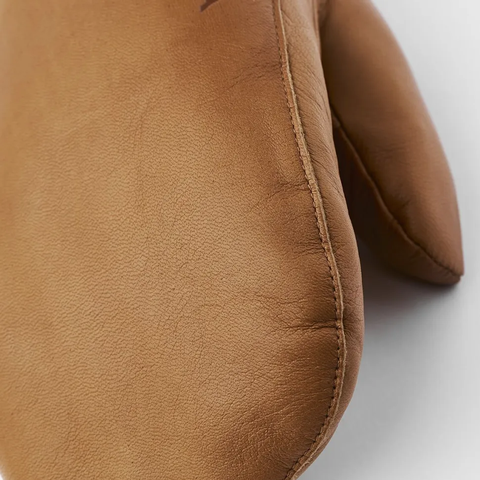Leather Swisswool Classic Mitten - Women's