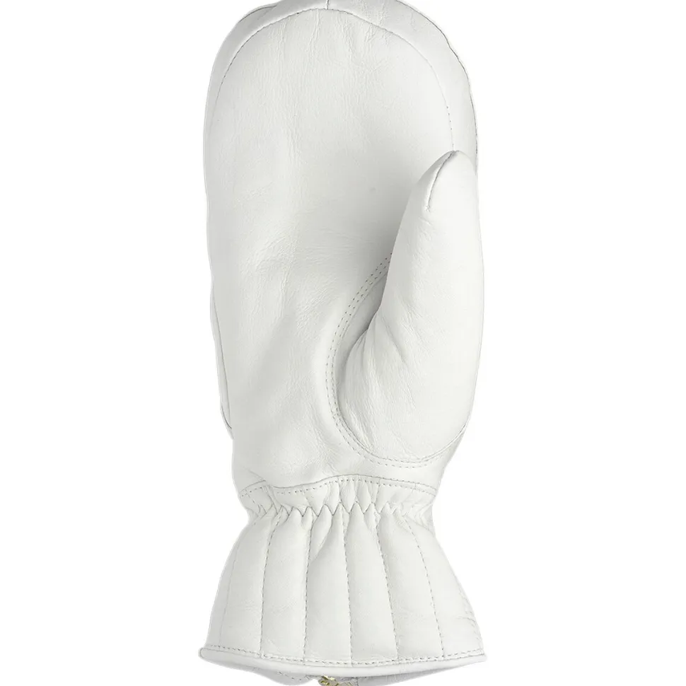 Leather Swisswool Classic Mitten - Women's