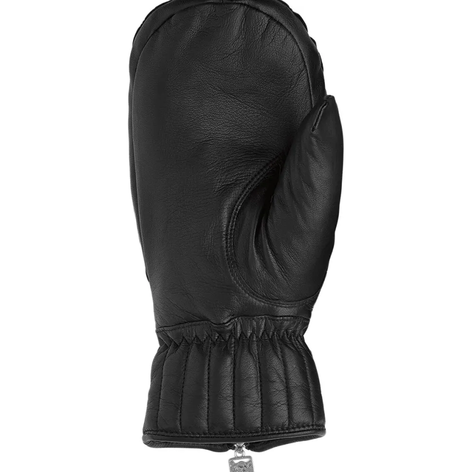 Leather Swisswool Classic Mitten - Women's