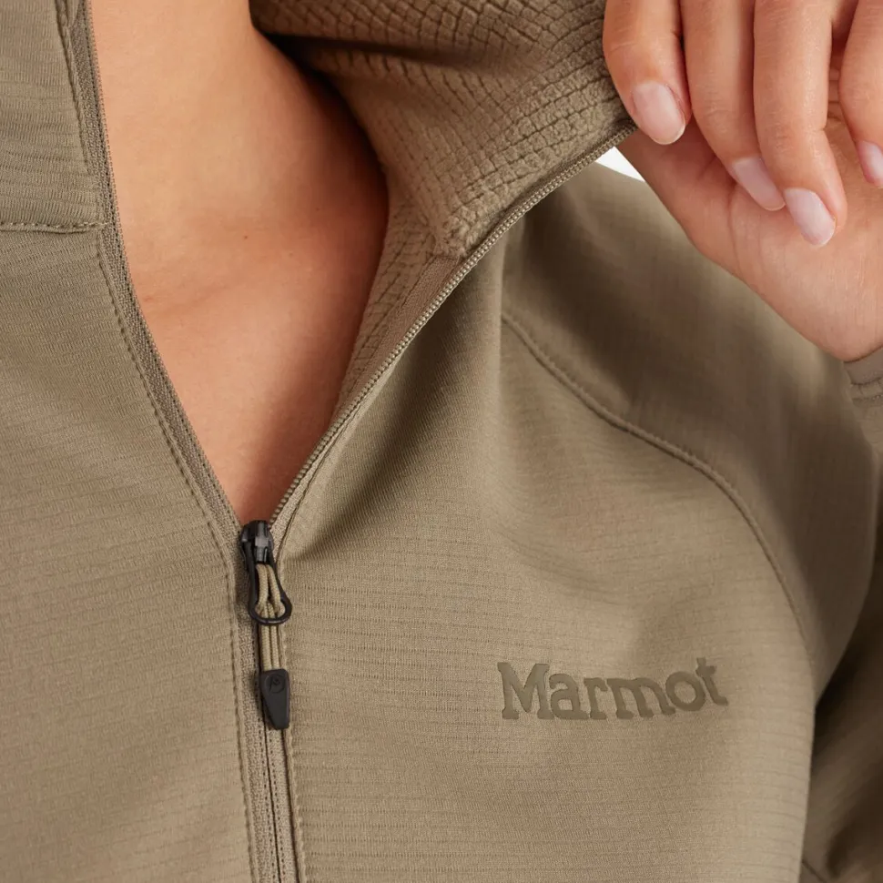 Leconte Fleece 1/2-Zip Jacket - Women's